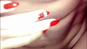 Fucking my girlfriend in the dark with blowjob.