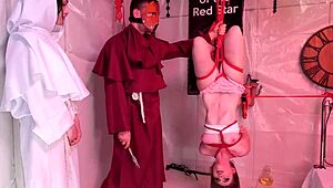 submissive teen rides cock with wild abandon.