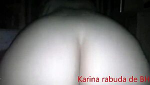 karina rabuda from bh rides like a slut