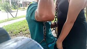 Latina culona mamada on medellin streets