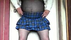 sissy crossdresser embraces bold bisexual adventures