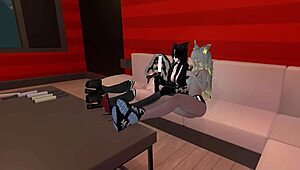 Can You Handle 3 Girls' Feet Domination?