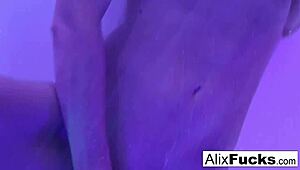 I'm so drawn to Alix Lynx in that steamy shower scene!