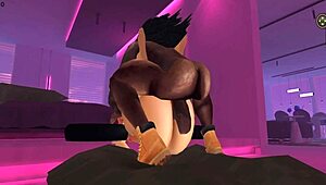 Halloween Special Black Woman Summons Black Candyman And Gets Fucked