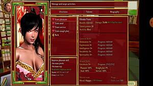 Want to see this wicked rogue's big tits and monster cock in hentai gameplay?