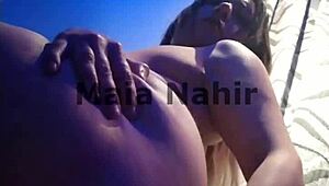 me masturbating with two dildos