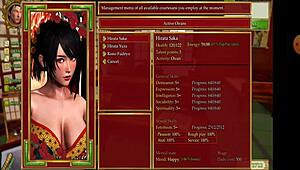 Want to see this wicked rogue's big tits and monster cock in hentai gameplay?