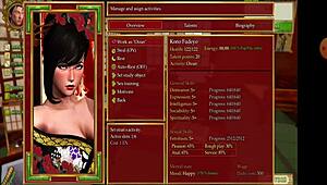 Want to see this wicked rogue's big tits and monster cock in hentai gameplay?