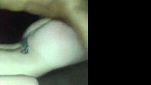 Watch the husband pound his hot ex-wife's tight pussy hard.