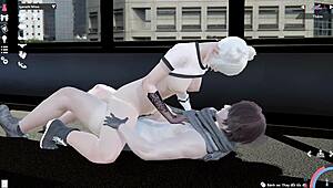 watch this 3d fucking scene