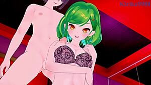 Yorumi Rena And Kitakoji Hisui Intense Creampie Sex!