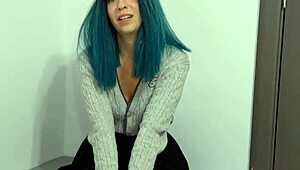 My step sis wanna get pregnant to skip work, so I bend her over...