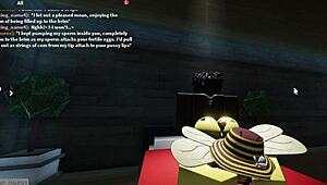 Queen Bee Takes Huge Black Cock for First Time