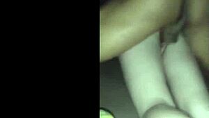 Watch the husband pound his hot ex-wife's tight pussy hard.