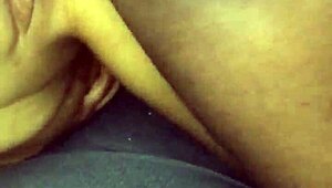 fun loving amateur couple dives into steamy bedroom action