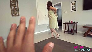 dude, nympho stepmom sofi ryan got drilled in the guest bedroom!