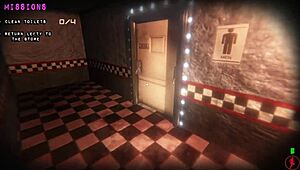 I can’t stop playing Fap Nights at Frenni’s Arcade Mode. Easy 0 1 1 is my jam!