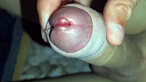 big puffy dick gets hard after gym. latina and redhead enjoy a sexy workout.