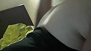 My big ass gets me begging for more monster cock!