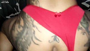 Big tits milf sits on monster cock after gym masturbation.