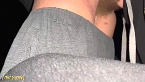 Ever Tried Outdoors Anal Camping in POV Style?