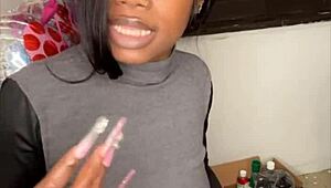 Do riti, ten 11-palcový bbc na moje narodeniny!