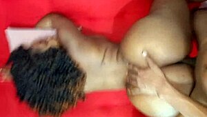 checking out my latina stepsister's huge ass in doggystyle with monster cock