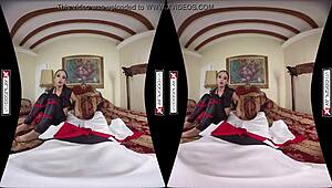 Assassins creed cosplay vr porn starring jade presley in action packed pussy fucking