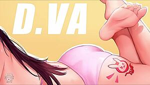 Can you beat this anime feet jerk off challenge 3?