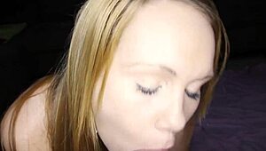 Shani Reid Sucks Me Off in Hot POV! 😜