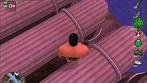 bonetown vacation: 'can the new man handle my big tits and anal?'