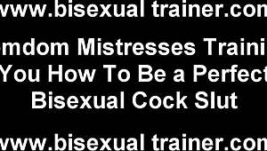 why hide your bisexual urges when domination and humiliation await in pov