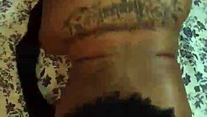 Just chilling with Hazelnutxxx, watching that ebony ass shake in the hood.