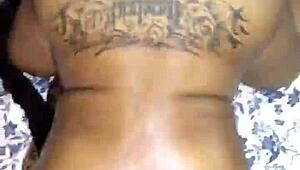 Just chilling with Hazelnutxxx, watching that ebony ass shake in the hood.