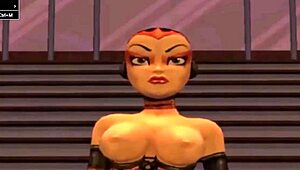 bonetown vacation: 'can the new man handle my big tits and anal?'