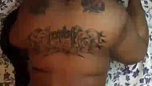 Just chilling with Hazelnutxxx, watching that ebony ass shake in the hood.