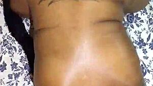 Just chilling with Hazelnutxxx, watching that ebony ass shake in the hood.