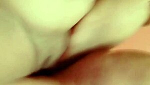 Watch my shaved pussy with cock