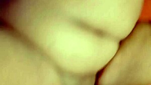 Watch my shaved pussy with cock