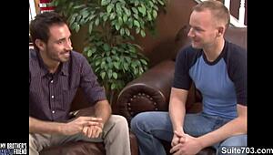 Hottie gays unleash raw passion with intense fucking and massive cumshots. Their monster cocks dominate every hardcore thrust!