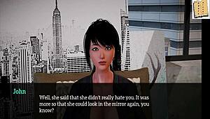 My New Family 196: Erotic Cartoon Game With Homemade Twists