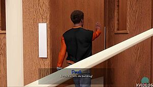 In Being a Dik 156, the teacher shows her nudes.