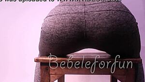 close up focus on cute latina ass curves 😘