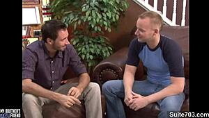 Hottie gays unleash raw passion with intense fucking and massive cumshots. Their monster cocks dominate every hardcore thrust!