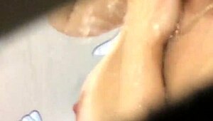 Wife shows big beautiful tits and nipples