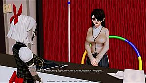 harem hotel 134 in anime hentai game