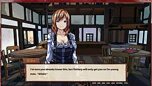 Lets play breeding farm part 12 with blonde teen slut