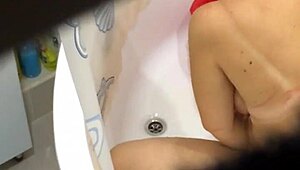 Wife shows big beautiful tits and nipples