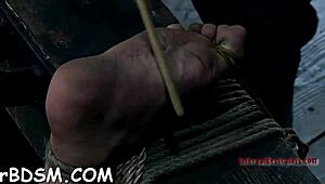 Hardcore Toy Pleasuring Hints at Nasty Couple’s Rough Competition