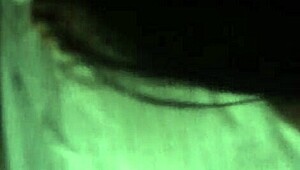 Amateur chubby guy gets a BJ and fingered in homemade video